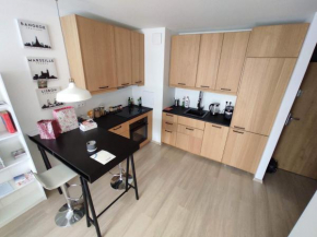 Scandinavian apartment in modest area
